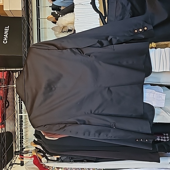 VERSACE Authentic 2 Piece Trousers and Blaze Jacket Pantsuit (READ MEASUREMENTS) - Picture 13 of 16